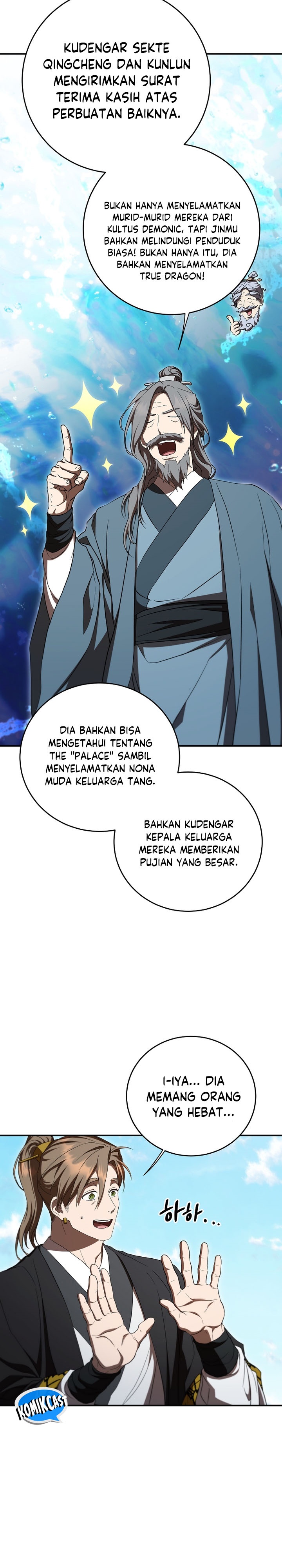 The Grand Wudang Saga Chapter 155 Gambar 18