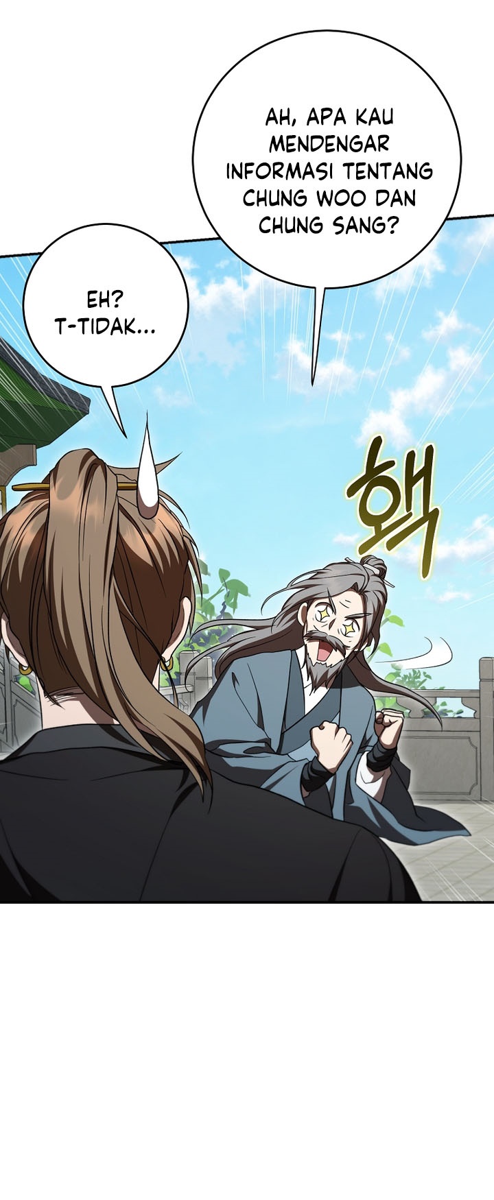 The Grand Wudang Saga Chapter 155 Gambar 19