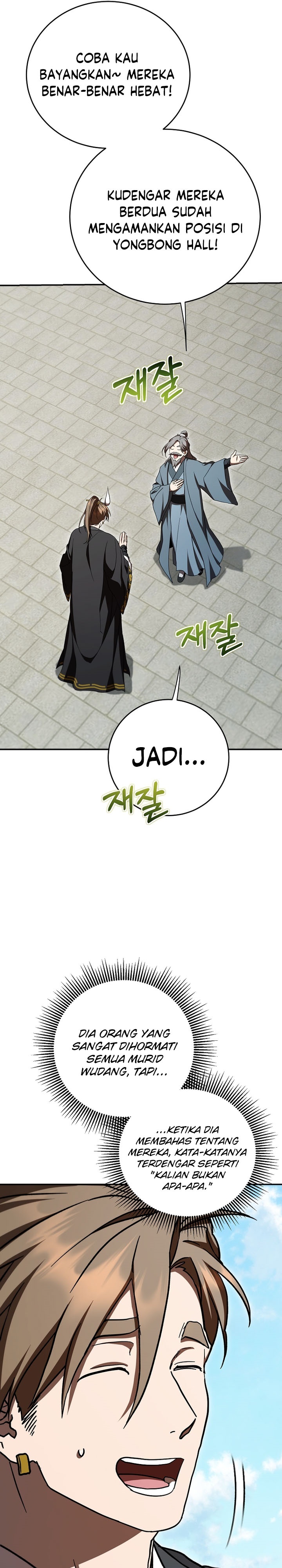 The Grand Wudang Saga Chapter 155 Gambar 20