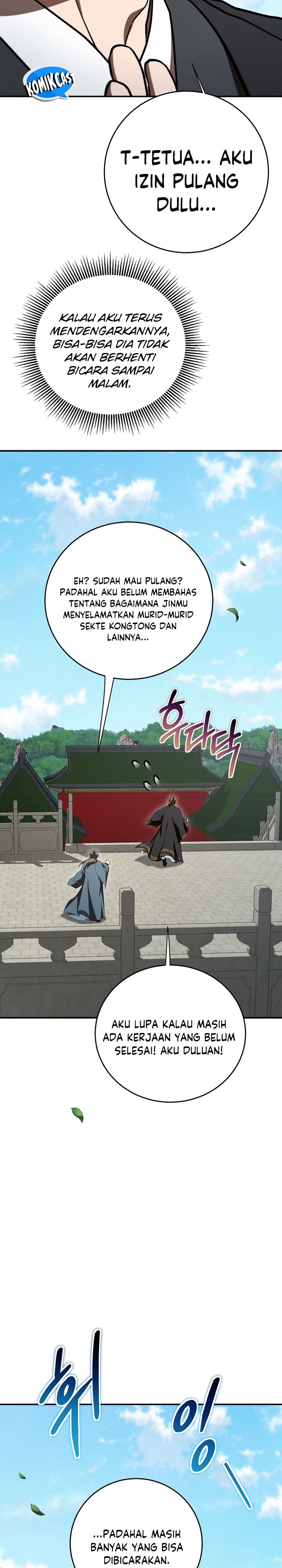 The Grand Wudang Saga Chapter 155 Gambar 21