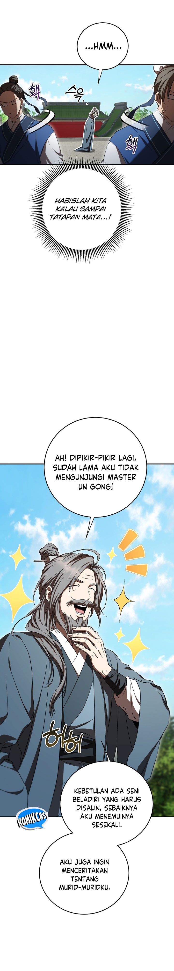 The Grand Wudang Saga Chapter 155 Gambar 23
