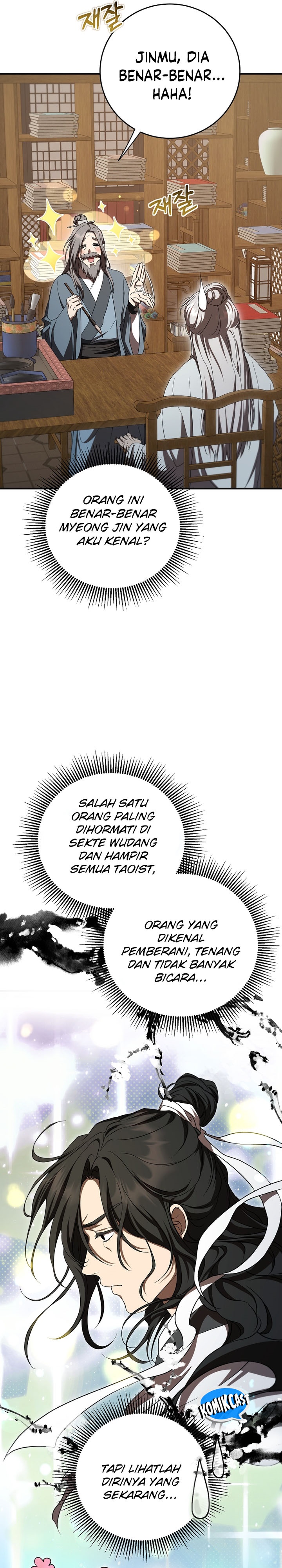 The Grand Wudang Saga Chapter 155 Gambar 26