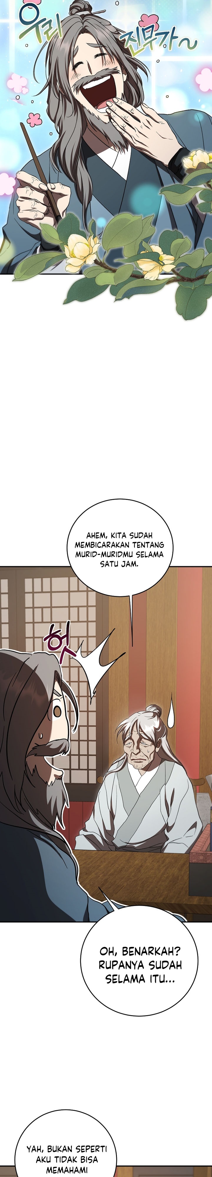 The Grand Wudang Saga Chapter 155 Gambar 27