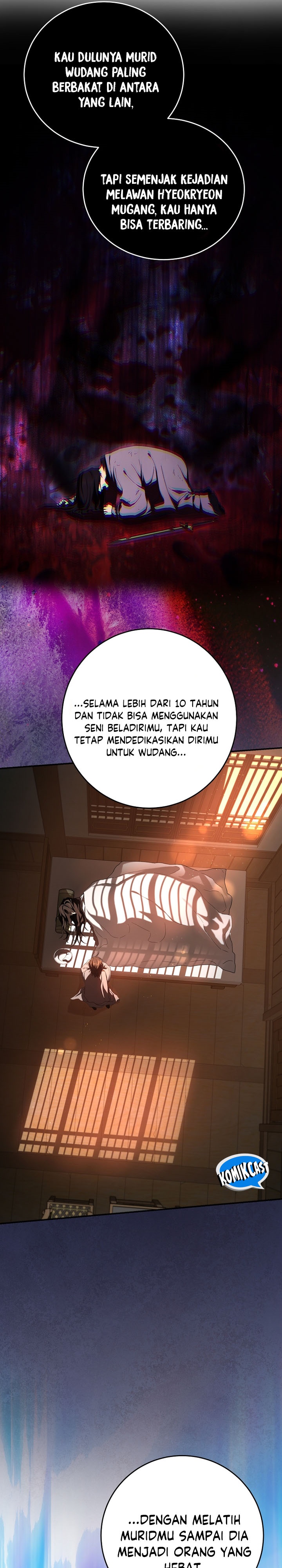 The Grand Wudang Saga Chapter 155 Gambar 29