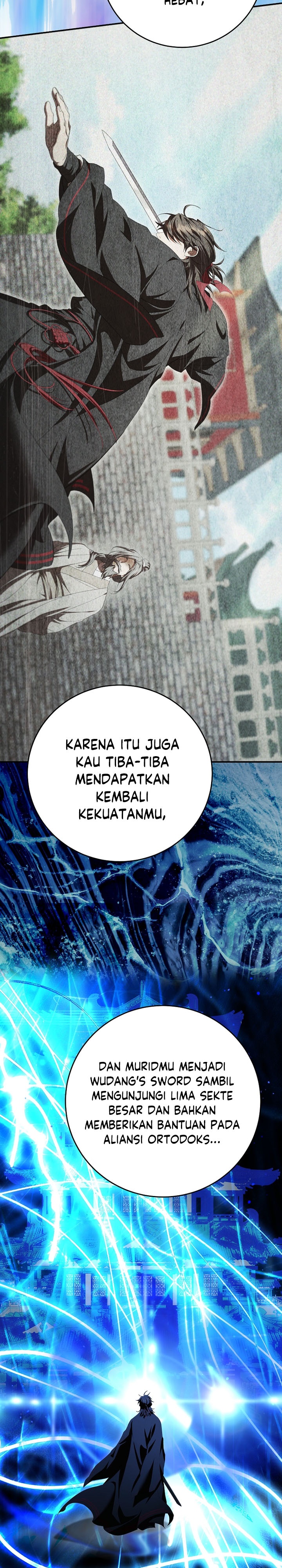 The Grand Wudang Saga Chapter 155 Gambar 30