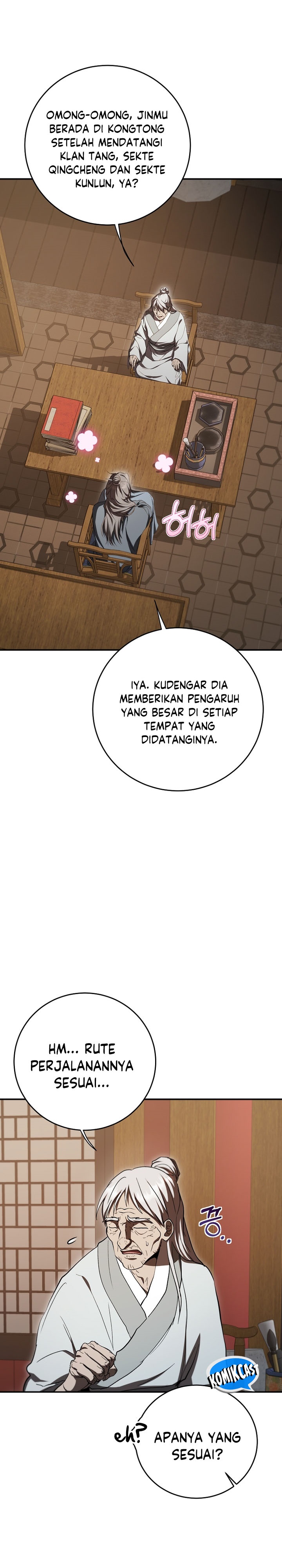 The Grand Wudang Saga Chapter 155 Gambar 32