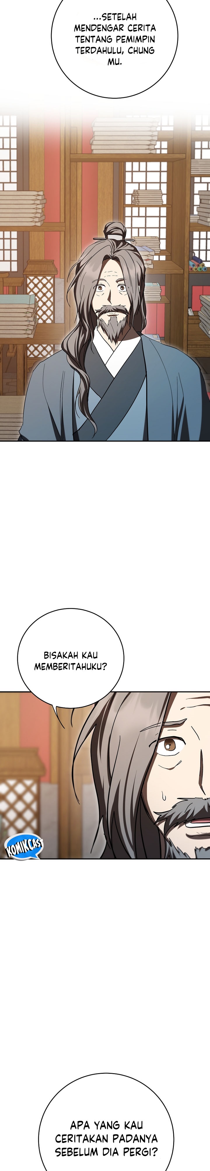The Grand Wudang Saga Chapter 155 Gambar 36