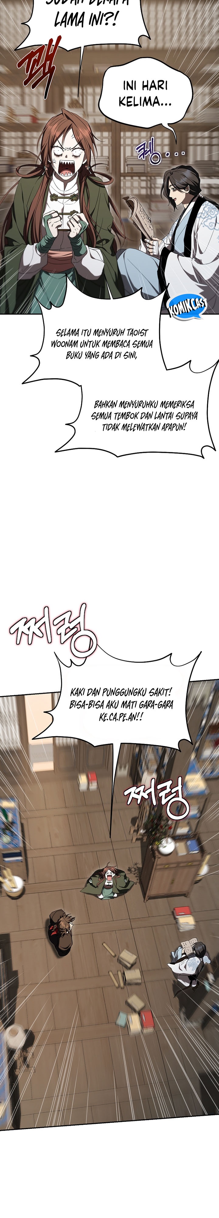 The Grand Wudang Saga Chapter 157 Gambar 3