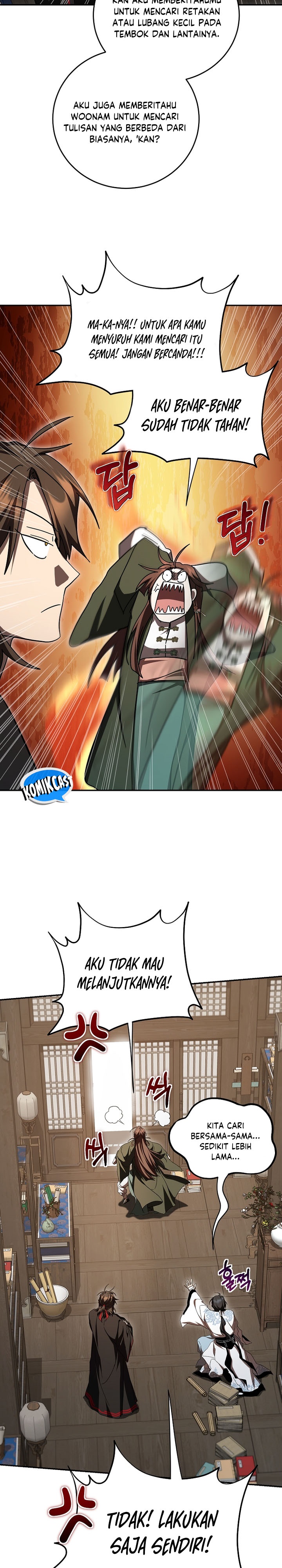 The Grand Wudang Saga Chapter 157 Gambar 6
