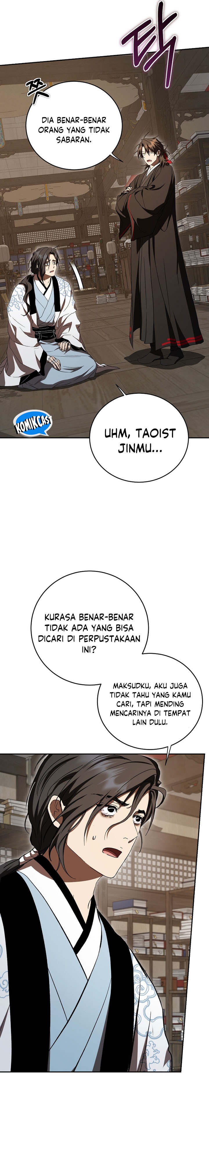The Grand Wudang Saga Chapter 157 Gambar 8