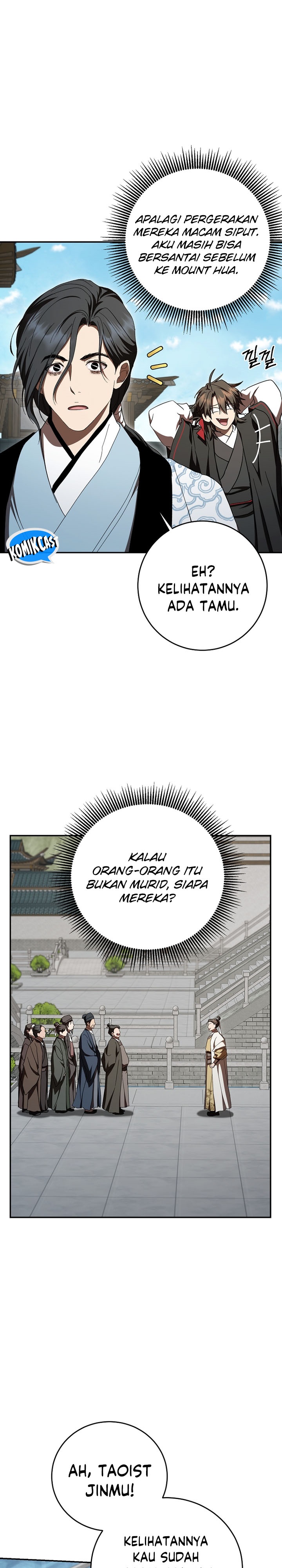 The Grand Wudang Saga Chapter 157 Gambar 15