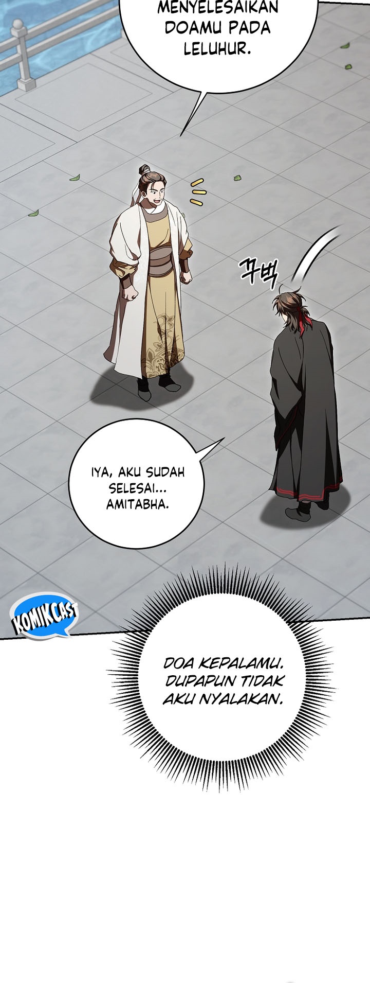 The Grand Wudang Saga Chapter 157 Gambar 16