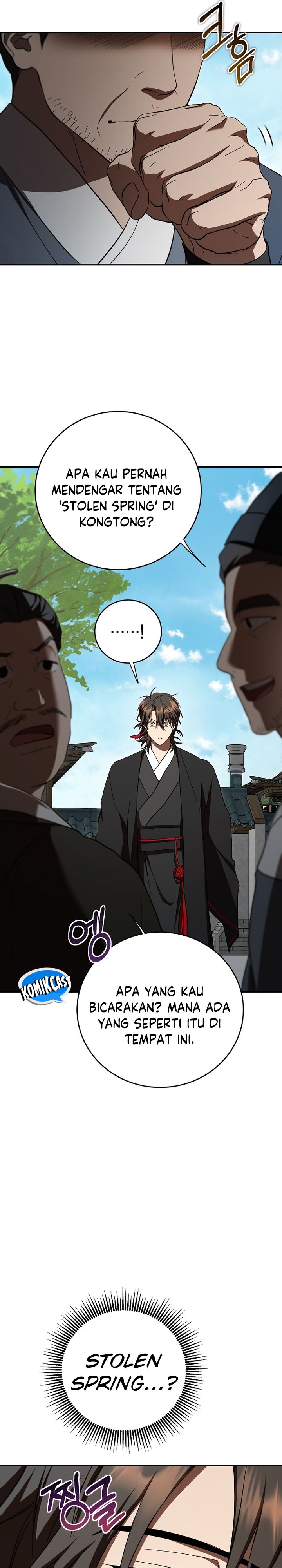 The Grand Wudang Saga Chapter 157 Gambar 17