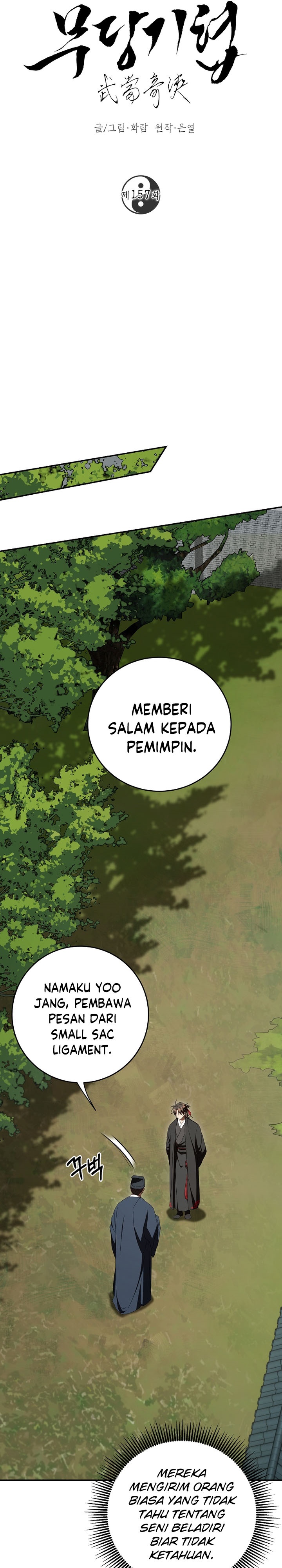 The Grand Wudang Saga Chapter 157 Gambar 20