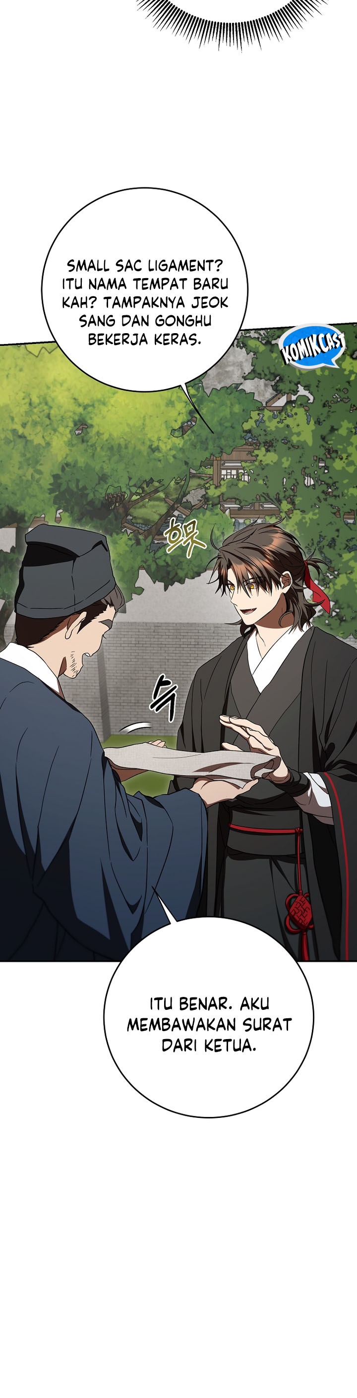 The Grand Wudang Saga Chapter 157 Gambar 21
