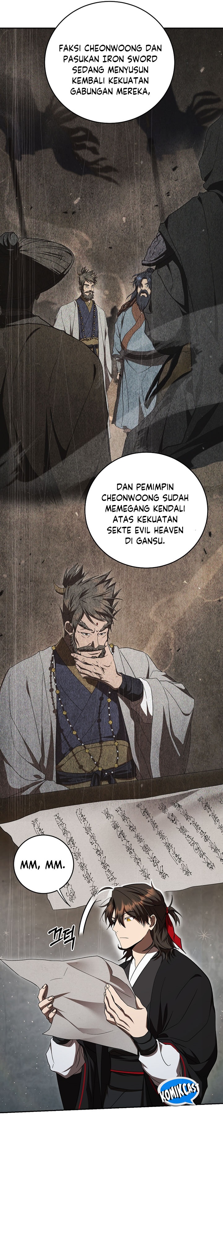 The Grand Wudang Saga Chapter 157 Gambar 22