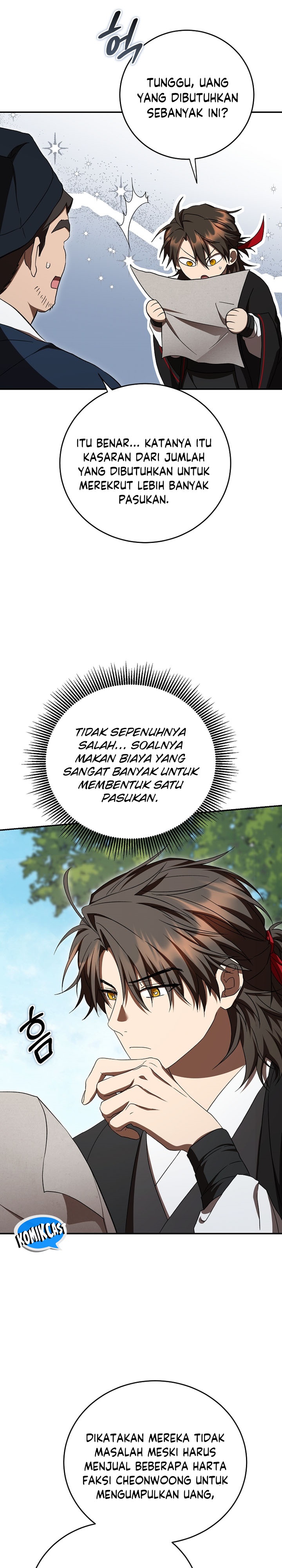 The Grand Wudang Saga Chapter 157 Gambar 23
