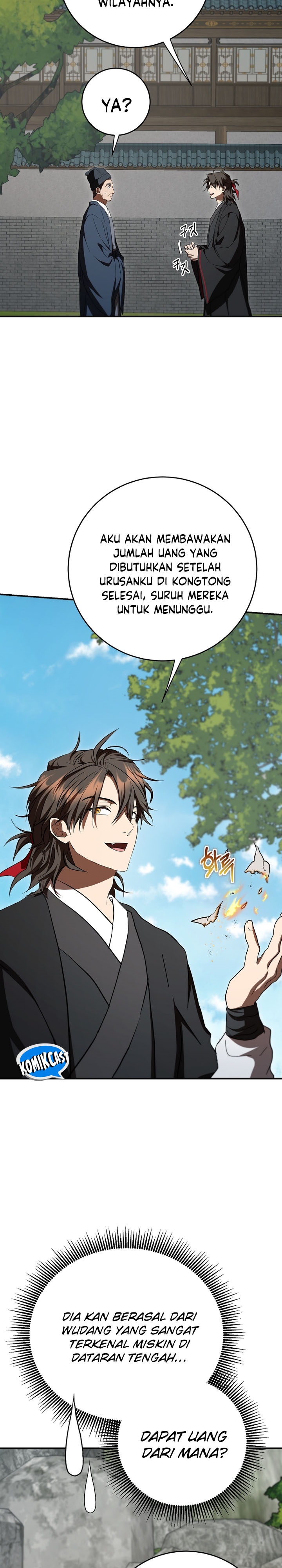 The Grand Wudang Saga Chapter 157 Gambar 26
