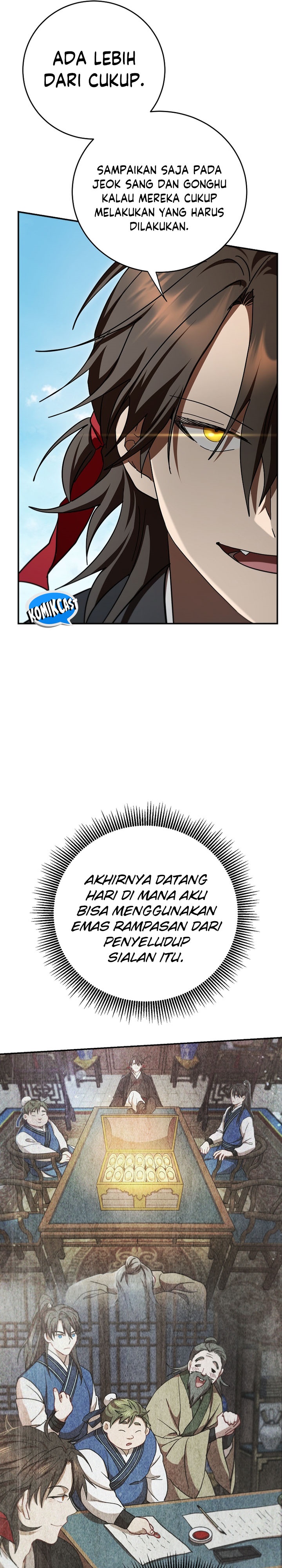 The Grand Wudang Saga Chapter 157 Gambar 28