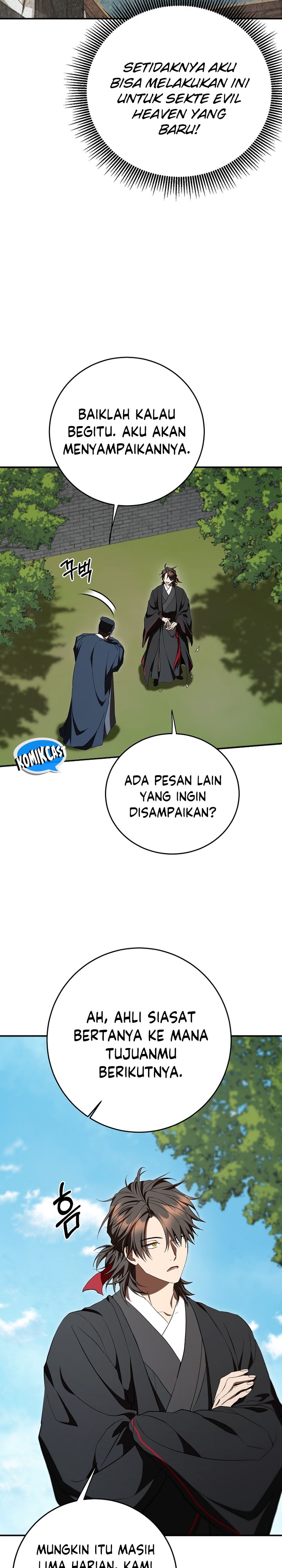 The Grand Wudang Saga Chapter 157 Gambar 29