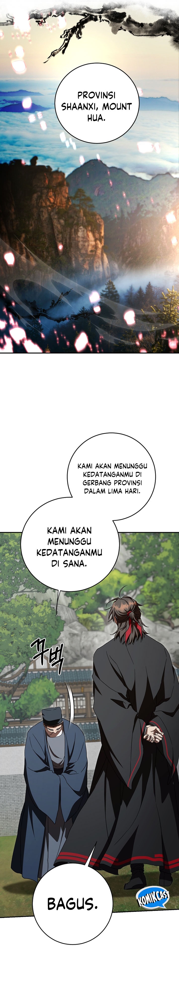 The Grand Wudang Saga Chapter 157 Gambar 31