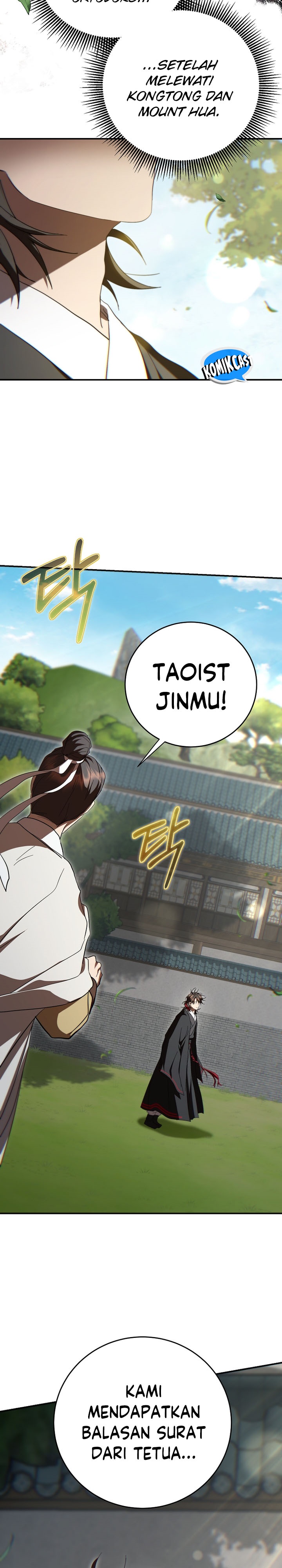 The Grand Wudang Saga Chapter 157 Gambar 35