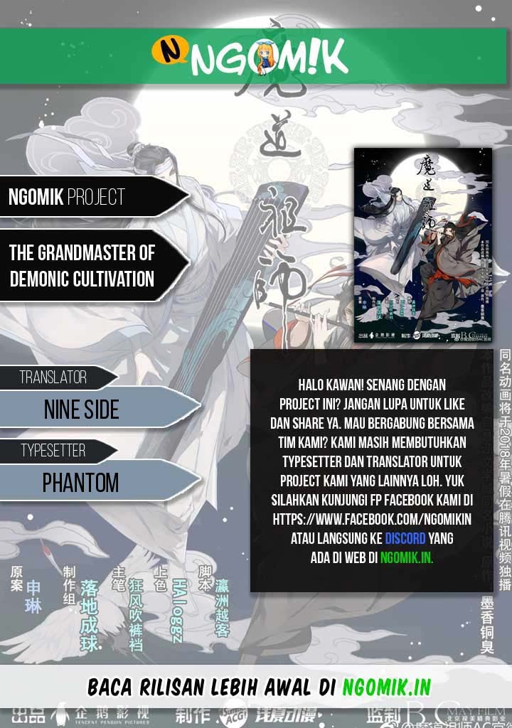 The Grandmaster of Demonic Cultivation Chapter 37 Gambar 1