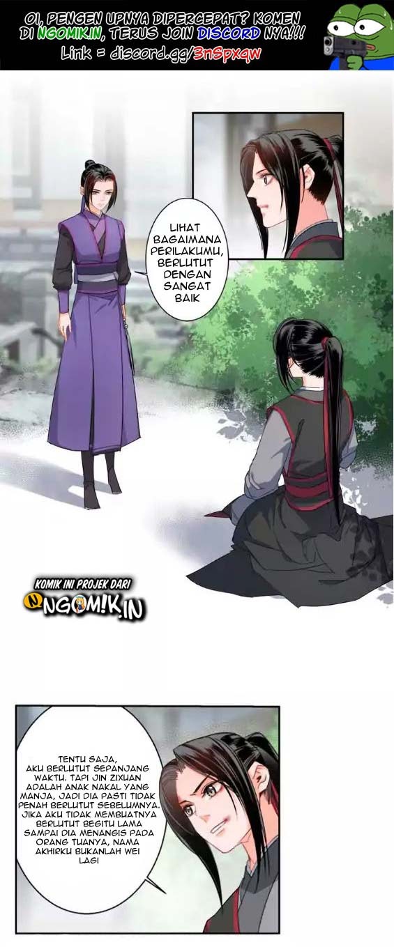 The Grandmaster of Demonic Cultivation Chapter 44 Gambar 4