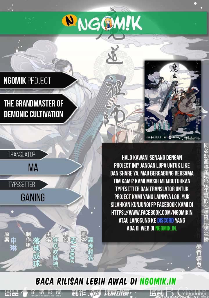 The Grandmaster of Demonic Cultivation Chapter 57 Gambar 1