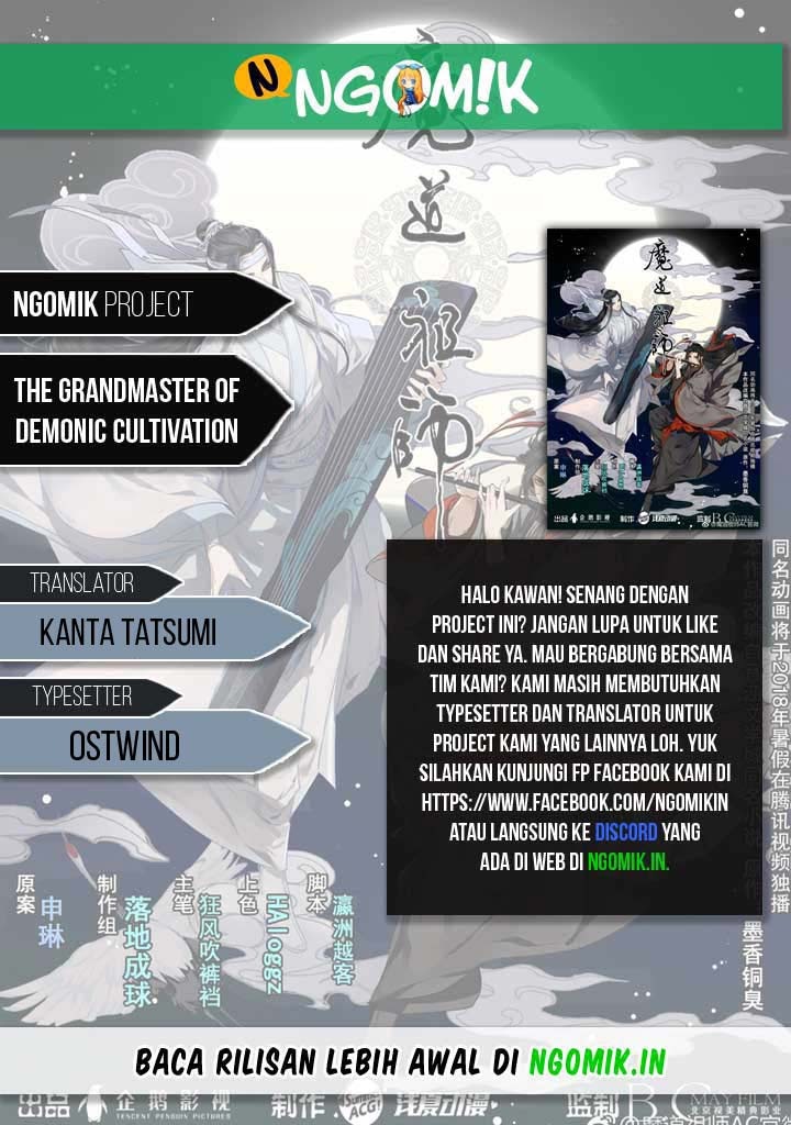 The Grandmaster of Demonic Cultivation Chapter 61 Gambar 1
