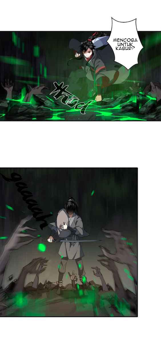 The Grandmaster of Demonic Cultivation Chapter 63 Gambar 13