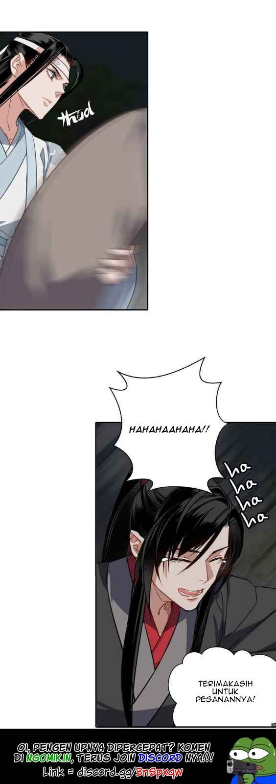 The Grandmaster of Demonic Cultivation Chapter 63 Gambar 18