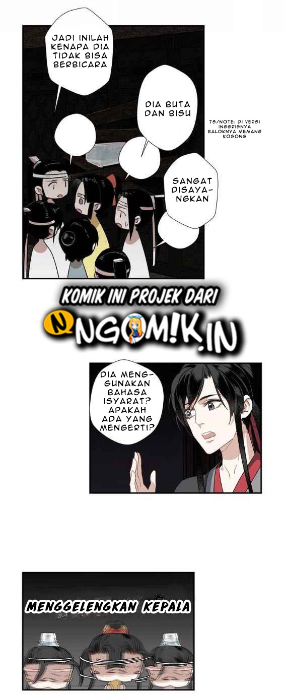 The Grandmaster of Demonic Cultivation Chapter 73 Gambar 14