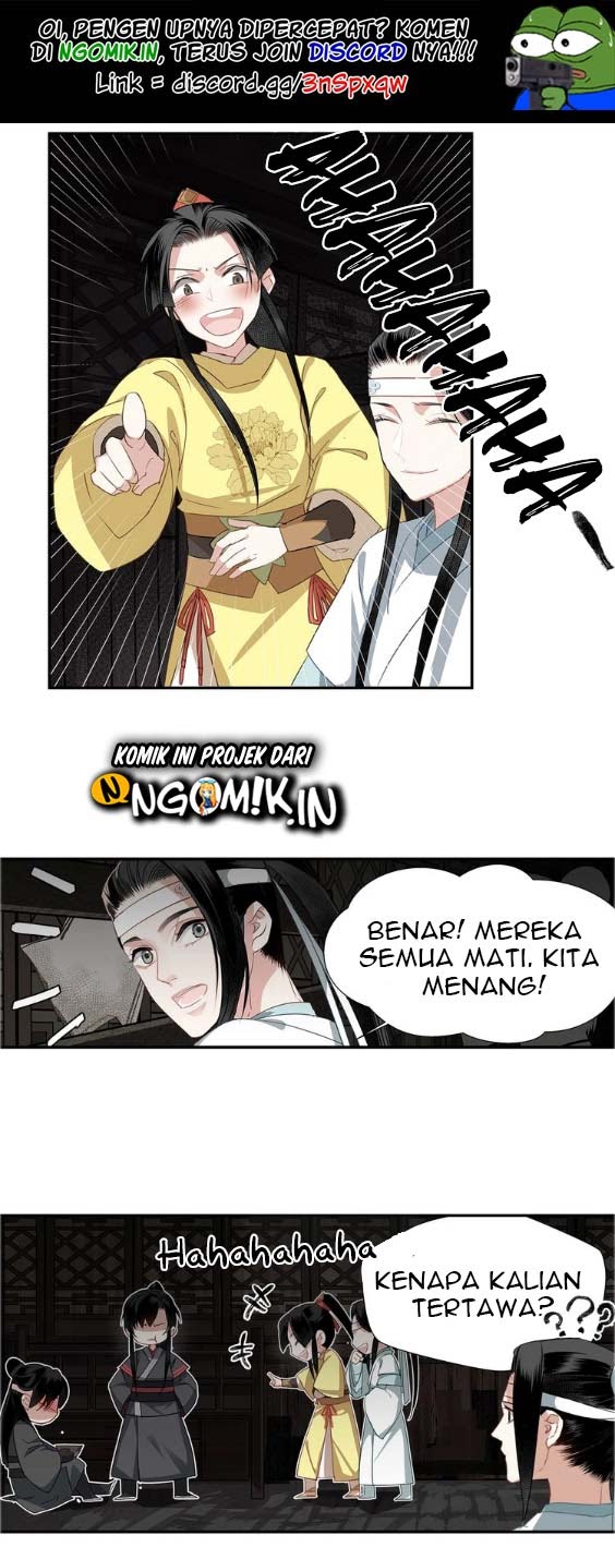 The Grandmaster of Demonic Cultivation Chapter 78 Gambar 2