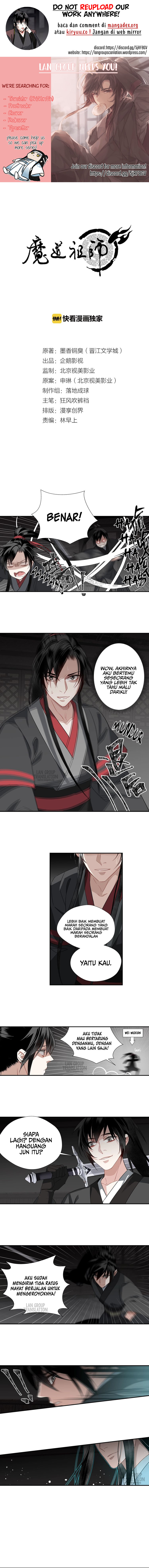 The Grandmaster of Demonic Cultivation Chapter 83 Gambar 1