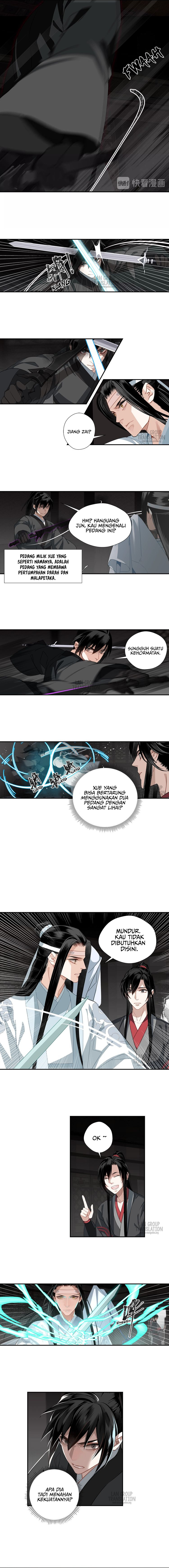 The Grandmaster of Demonic Cultivation Chapter 83 Gambar 3