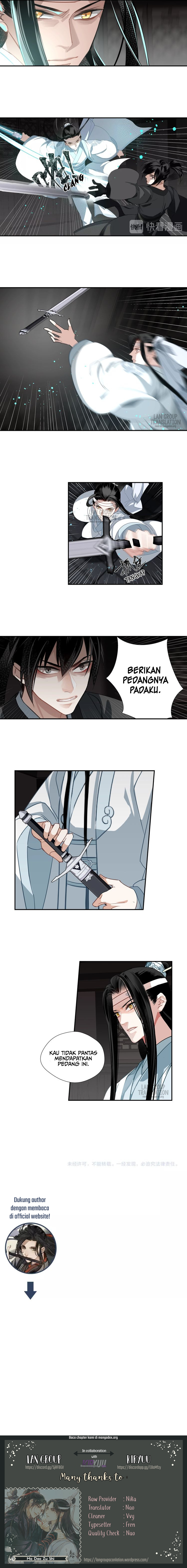 The Grandmaster of Demonic Cultivation Chapter 83 Gambar 4