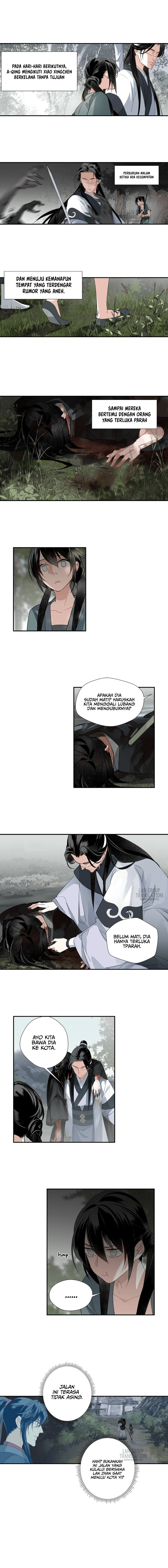 The Grandmaster of Demonic Cultivation Chapter 88 Gambar 2