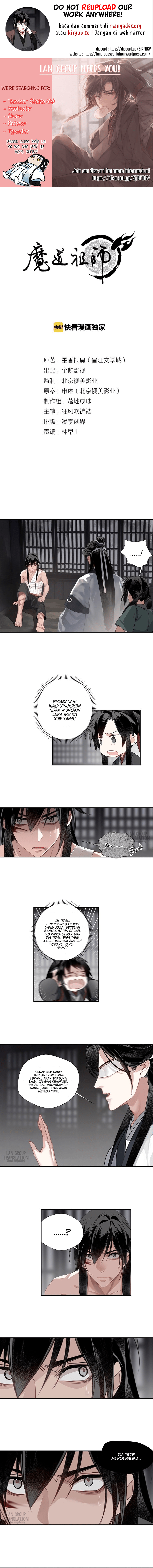 The Grandmaster of Demonic Cultivation Chapter 89 Gambar 1