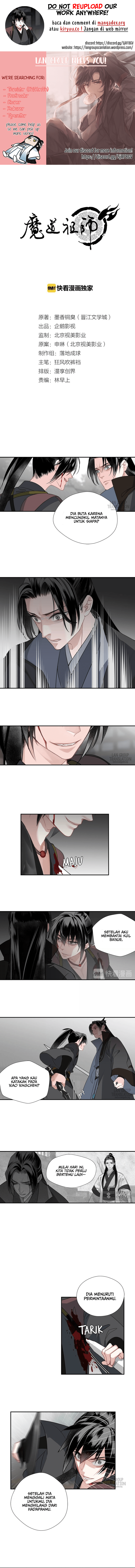 The Grandmaster of Demonic Cultivation Chapter 98 Gambar 1