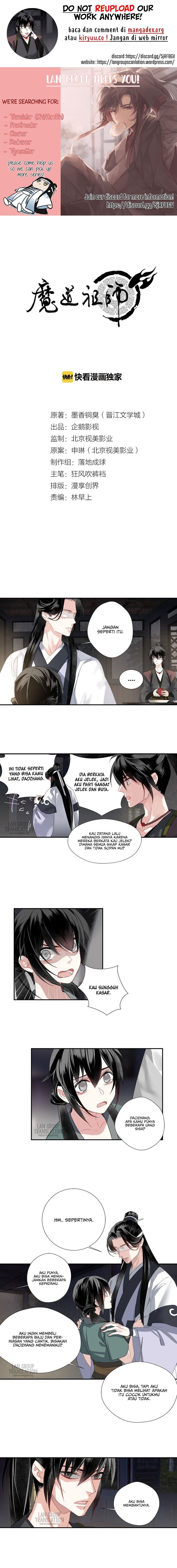 The Grandmaster of Demonic Cultivation Chapter 101 Gambar 1