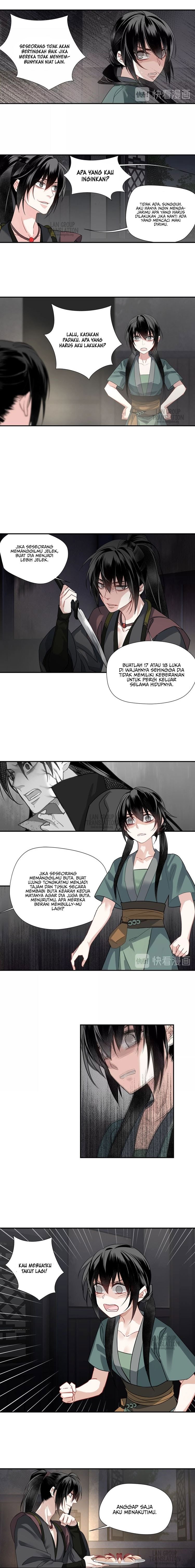 The Grandmaster of Demonic Cultivation Chapter 101 Gambar 5