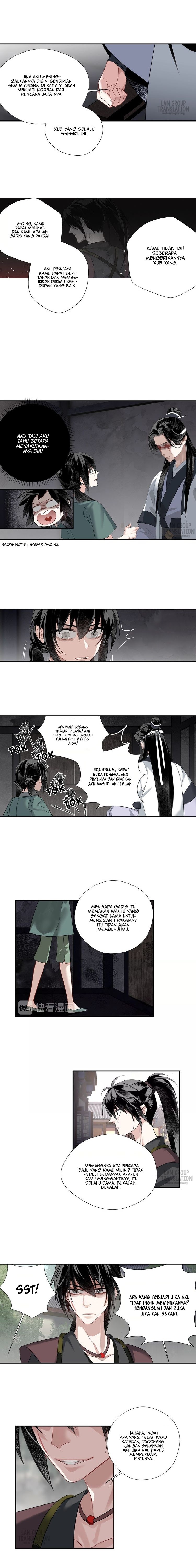 The Grandmaster of Demonic Cultivation Chapter 103 Gambar 2