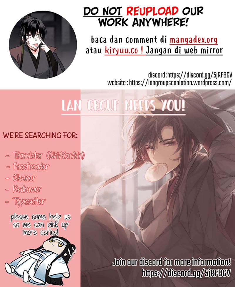 The Grandmaster of Demonic Cultivation Chapter 110 Gambar 1