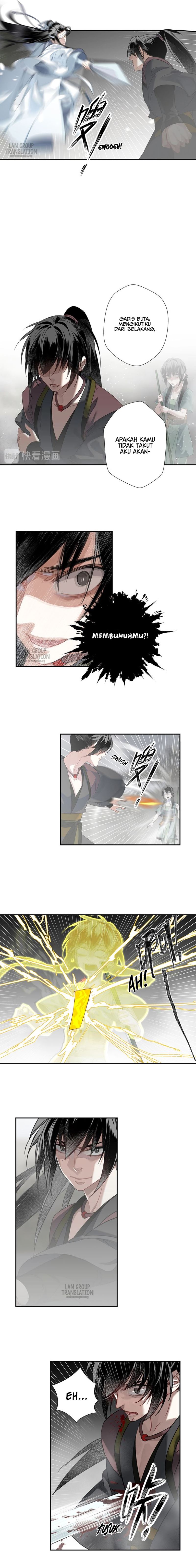 The Grandmaster of Demonic Cultivation Chapter 110 Gambar 3