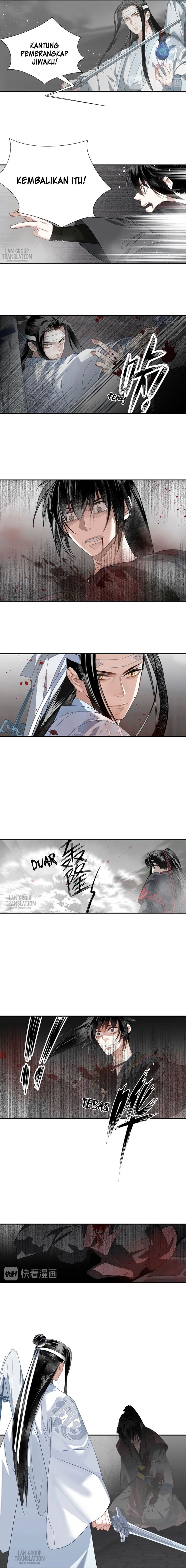 The Grandmaster of Demonic Cultivation Chapter 110 Gambar 5