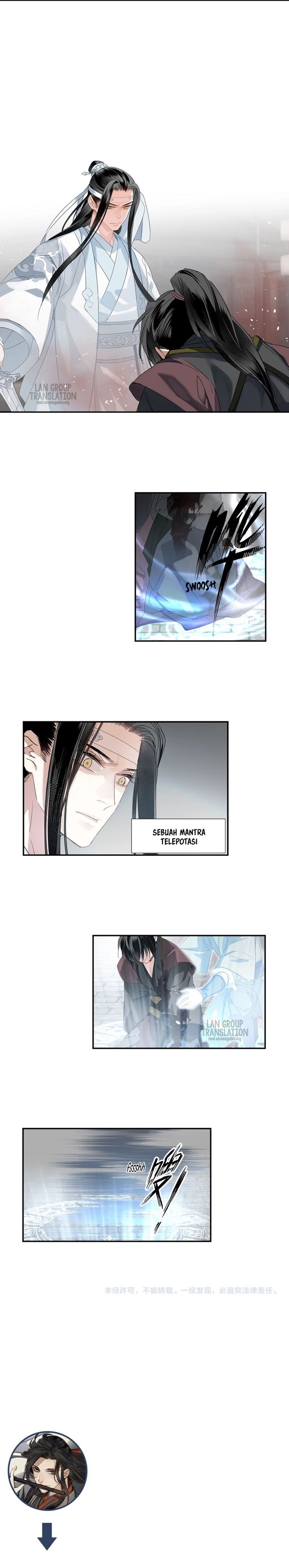 The Grandmaster of Demonic Cultivation Chapter 110 Gambar 6