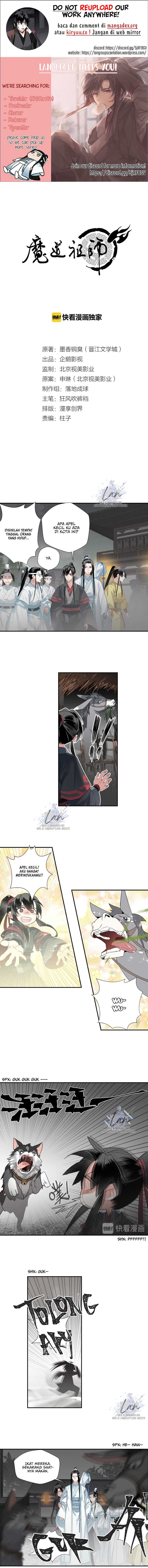 The Grandmaster of Demonic Cultivation Chapter 113 Gambar 1