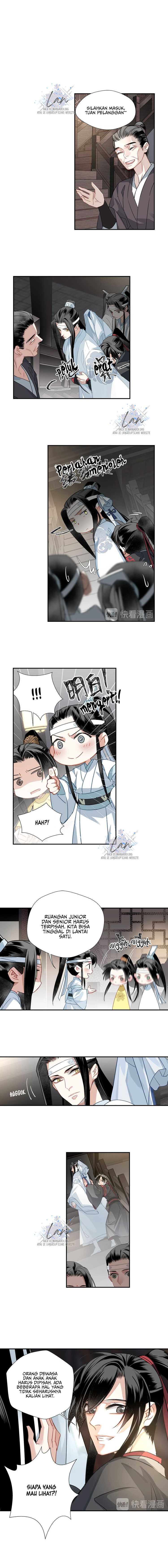 The Grandmaster of Demonic Cultivation Chapter 113 Gambar 2
