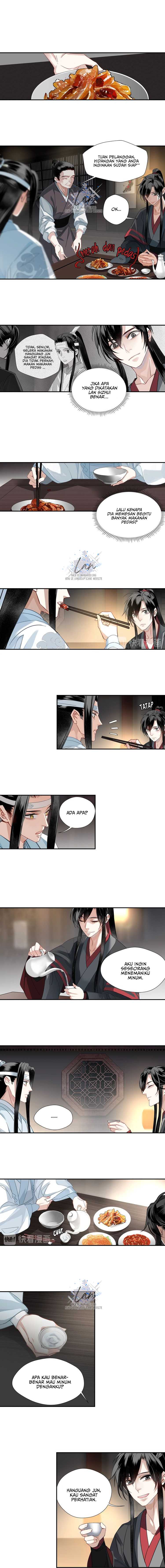 The Grandmaster of Demonic Cultivation Chapter 113 Gambar 3